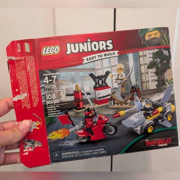 Lego Other - LEGO Juniors 10739 Ninjago Adventure Lego Box Only Replacement Box